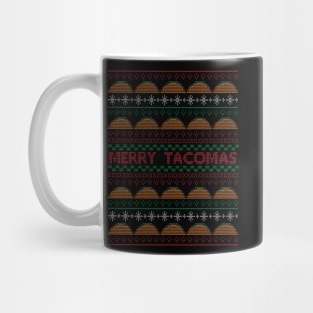 We Wish You a Merry Taco Mug